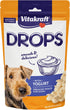 Vitakraft Drops Dog Treats with Yogurt - Bite-Sized Yogurt Training Treats for