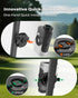 A2C 3M 1s Magnetic Range Finder Holder One-Lock Golf Rangefinder Mount with Adhesive Adapter, Lock & Release, Golf