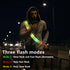High Visibility LED Night Running Gear, Rechargeable Flashing Sash for Outdoor Safety Walking and Jogging