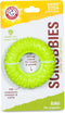 Arm & Hammer Scrubbies Puppy Chew Ring Dental Toy, Durable Teething Toy with Baking Soda, Interactive for Puppies