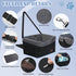25lbs-Black PetsHome Dog Car Seat for Small Dogs, Detachable Washable Pet Booster Seat with Storage Pocket, Breathable
