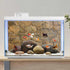 AWERT Stone Aquarium Background 72x18 inches, Rocky Fish Tank Background, Vinyl Terrarium Background