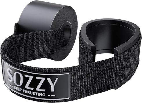 Sozzy Door Anchor for Resistance Bands, Extra Large Heavy Duty with Solid Nylon Core for Home Workout Equipment