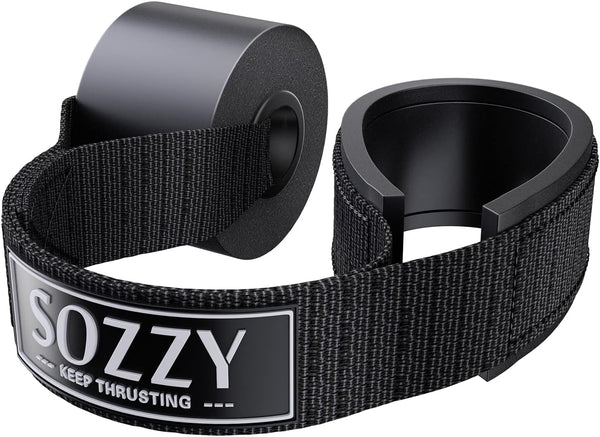 Sozzy Door Anchor for Resistance Bands, Extra Large Heavy Duty with Solid Nylon Core for Home Workout Equipment