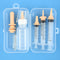 Leoihmaoel Kitten Puppy Nursing Bottle Set with Nipples, BPA Free Formula Dispenser, Feeding