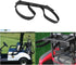 Golf Cart Bag Holder Bracket - Bag Retainer Strap for EZGO Medalist & TXT