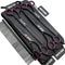 7.0 inches Professional Dog Grooming Scissors Set - Straight, Thinning, Curved, Chunkers 4pcs in 1 Set with Comb