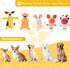Generic 5 Pack Squeaky Plush Dog Toys: Tough Stuffed Toys - Chew Teething Crinkle Boredom Relief for Puppy Small Medium