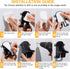 Adoreal Magnetic Gun Mount, Hole Free Gun Holster for Vehicle Home or Office, Side Magazine Magnetic Suction Concealed