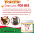 Trukitin Chitosin Based Phosphate Binder for Cats & Dogs, Natural Renal Support Supplement, Made in U.S.A