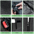 100% Hammock Vailge Waterproof Convertible Dog Car Seat Covers, Waterproof Dog Seat Cover with Mesh Window, Heavy Duty