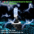 Golf Cart Headlight Bulb, 12V 37W Super Bright Halogen for EZGO, Club Car DS, Precedent, 2 Pack