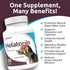 K9 Select Melatonin for Dogs, Composure Dog Calming Chews, 3 mg, 120 Beef Flavored Chewable Tablets