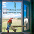 Natural Bird Perch Stand with Suction Cup, Wood Training Perch for Small Medium Large Parrots, T Shape