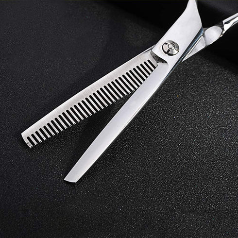 Dog Grooming Thinning Scissors, 6.7 Inch Pet Shears with 30 Teeth for Groomers and Home Grooming