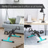 Folding Pedal Exerciser, Mini Exercise Bike Under Desk, Portable Peddler Machine for Arm Leg Exerciser
