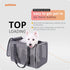 petisfam Easy Load Soft Pet Carrier: Top Entry Bag for Large and Medium Cats, Sturdy, Well-Ventilated, Collapsible