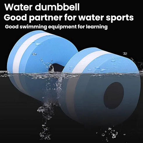 Generic 2PC Set, Aquatic Dumbells High-Density EVA Water Weights for Pool Exercise, Water Dumbbells for Pool Exercise