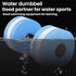 Generic 2PC Set, Aquatic Dumbells High-Density EVA Water Weights for Pool Exercise, Water Dumbbells for Pool Exercise
