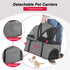 3-in-1 BestPet Pet Stroller Premium Multifunction Dog Cat Jogger Stroller for Medium Small Dogs Cats with Folding
