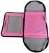 Tote for Lifelike Stuffed Interactive Pet Dogs and Cats, Pink, Nylon and Mesh Toy Carrier