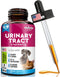 Cat & Dog Urinary Tract Infection Treatment - Natural UTI Medicine, Cranberry-Kidney+Bladder Support Supplement Drops
