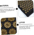 2pcs Set Yoga Massage Mat Comfortable Pillow Bag for Fatigue Relief Lightweight Portable Design for Stress Relief