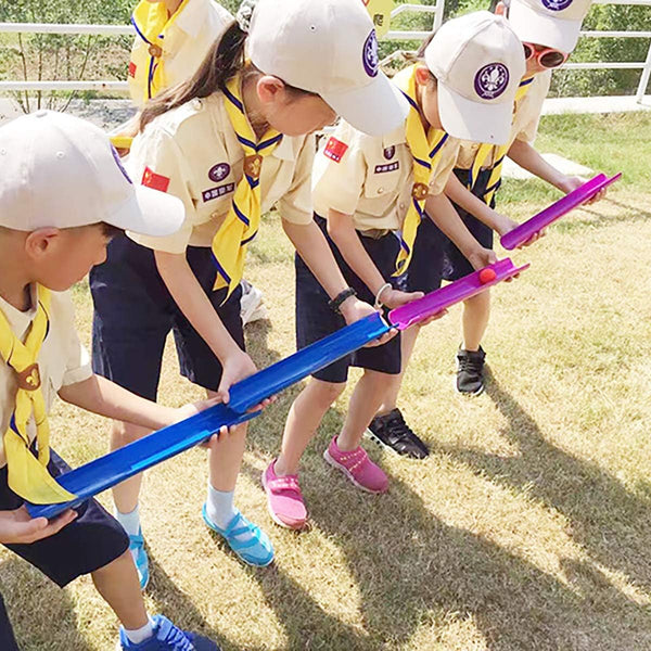 KINDEN Team Building Activities Pipeline Kit Group Games, Ice Breaker for Outdoor Youth Sports