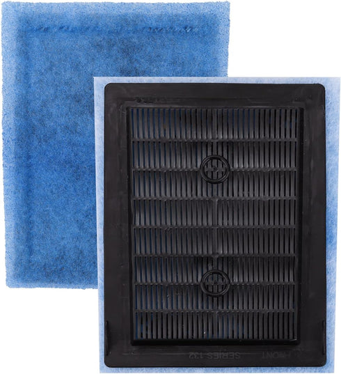 10Pcs Aquarium Filter Cartridge - Compatible with Aqua-Tech 10-20 Power Filters, Replacement for AquaTech EZ-Change #2