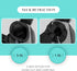 Dog Sling Carrier, Hand-Free Pet Puppy Sling Bag for Small Dogs and Cats, Outdoor Travel Satchel, Medium, Grey