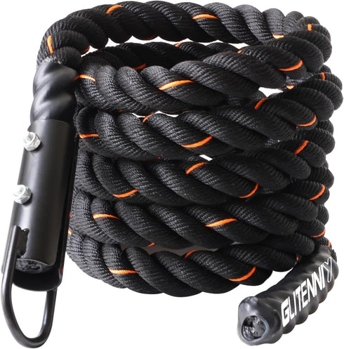 Glitenniy Climbing Rope Gym Climbing Rope for Fitness and Strength Training, Rock Climbing