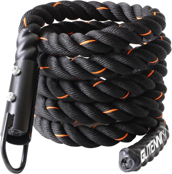 Glitenniy Climbing Rope Gym Climbing Rope for Fitness and Strength Training, Rock Climbing