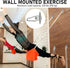 Wall Mount Workout Anchors with Hook, 3PCS Space Saving Equipment for Resistance Bands and Suspension Training