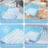 kathson Rabbit Litter Box Toilet, Plastic Square Bunny Corner Litter Box, Pet Potty Trainer Box for Small Animal Guinea