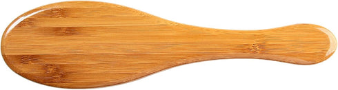 Style & Detangle Pet Brush - Alloy Pin with Pure Bamboo Handle, Medium Oval, Dark Finish, Model A9-DB