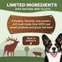 3 Pack 8 oz Gaines Family Farmstead Beef & Sweet Potato Fillets for Dogs - Bags, All-Natural, Grain-Free, Healthy Dog