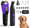 PAPMINI Dog & Cat Grooming Kit for Thick Coats, Heavy Duty Rechargeable
