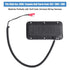 Golf Cart Brake Light Switch Pedal Mount for Club Car, EZGO, Yamaha Golf Carts