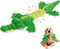 Large Interactive Squeaky Dog Toys, Plush Chew Toys with Crinkle Paper, Tug of War for Small, Medium, Large Breeds
