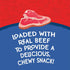 Gourmet Cuts Beef & Cheese Flavor Soft & Chewy Dog Treats, 25-oz