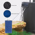 TARARIUM 4Pcs Replacement Active Carbon Cartridges for WP-208H Turtle Tank Internal Filter