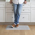 GelPro Designer Anti-Fatigue Comfort Floor Mat, 20 x 32, Puppy Play Grey