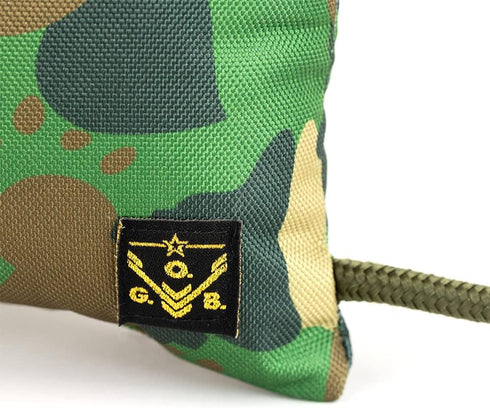 Operation Good Boy Bite Pillow Tug Toy for Dogs - Tri-Handle Design Used by Military Trainers - Reinforced Polyester