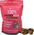 Max and Neo Freeze Dried Chicken Heart Treats, Single Ingredient, Pasture Raised, Antibiotic Free, Human Grade Chicken,
