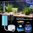 Mini Aquarium Air Pump, USB Air Pump for 5 Gallon Aquarium with Oxygen Tube and Air Stones