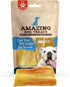 6 Inch Beef Tendon for Dogs, 5 Pcs/Pack, 100% Meat Dog Treat, Long Lasting Chew, Packaged in The USA