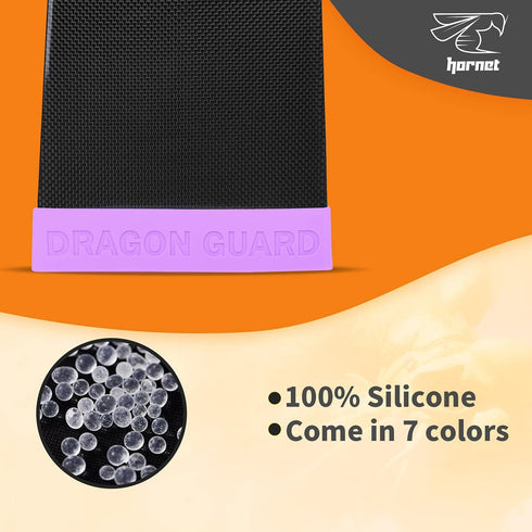 Purple Dragon Guard Paddle Tip Protector for Dragon Boat