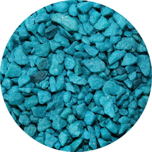 Special Turquoise Aquarium Gravel, 5-Pound Bag for Freshwater Aquariums
