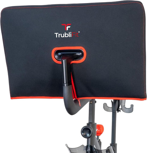 Premium Neoprene Monitor Cover for Peloton Bike Screen - Super Soft Terry - Fits Original/Bike+ & Tread - Protects from