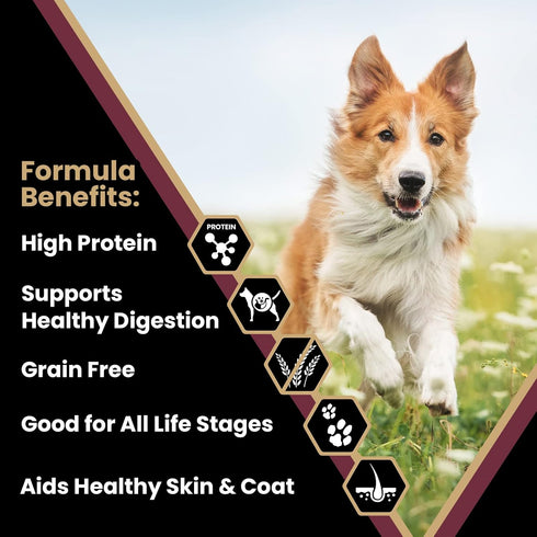 Victor Super Premium Dog Food – Grain Free Lamb Meal & Sweet Potato Recipe, 15 lb